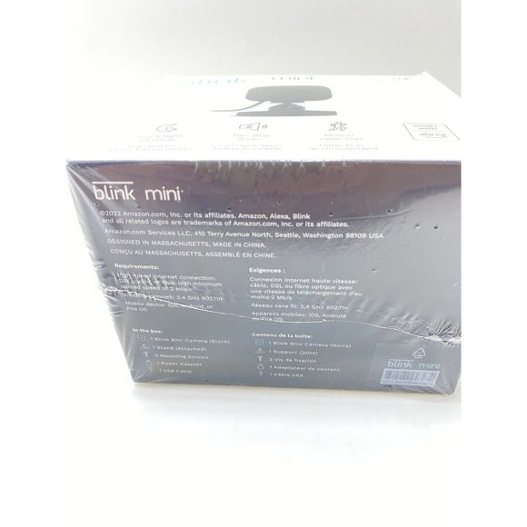 Link Mini HD Smart Security Camera - Black - Picture 5 of 6